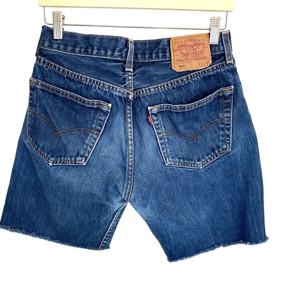 Vintage Levi's 501 Cut Off Shorts Size 32